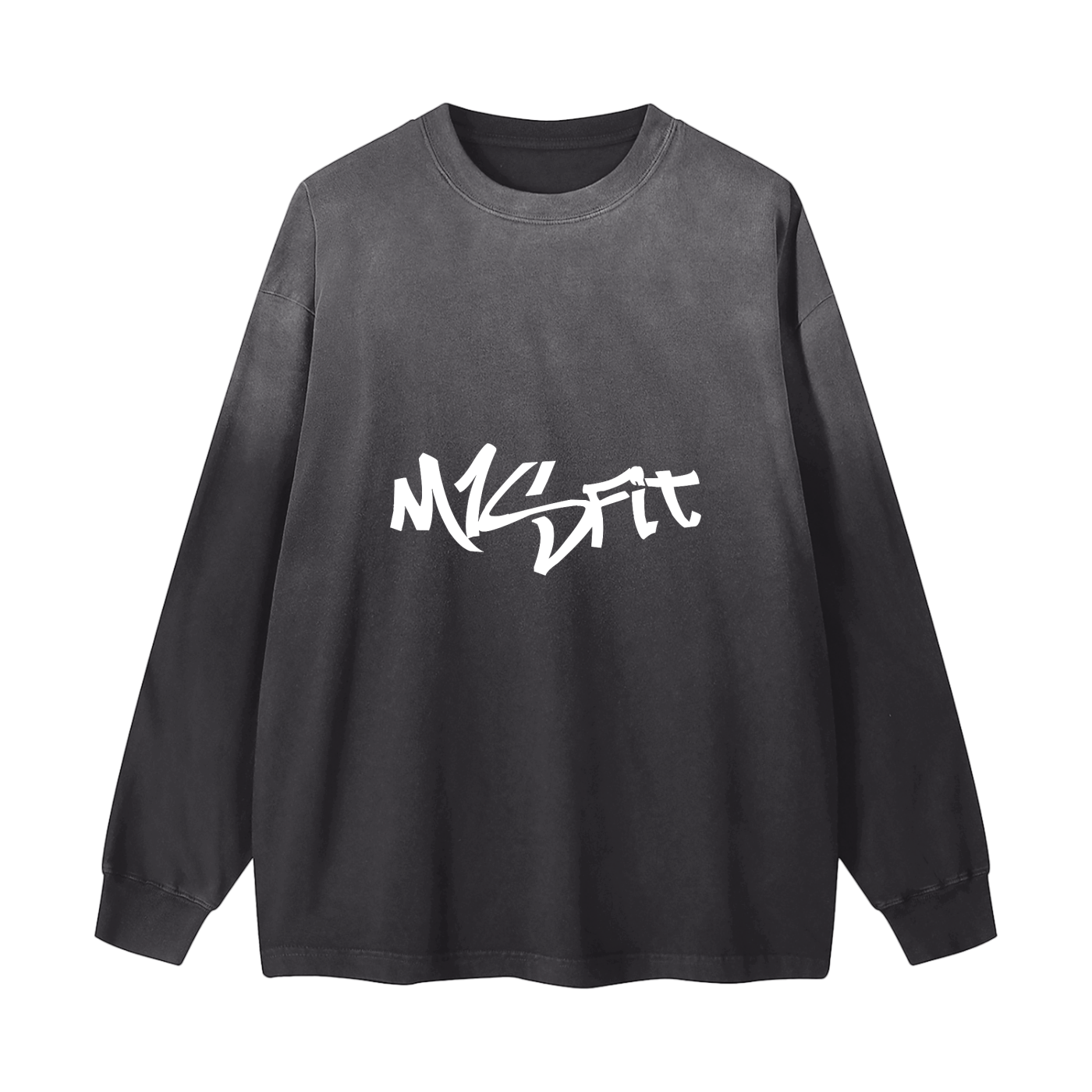 Logo Washed Long Sleeve Tee