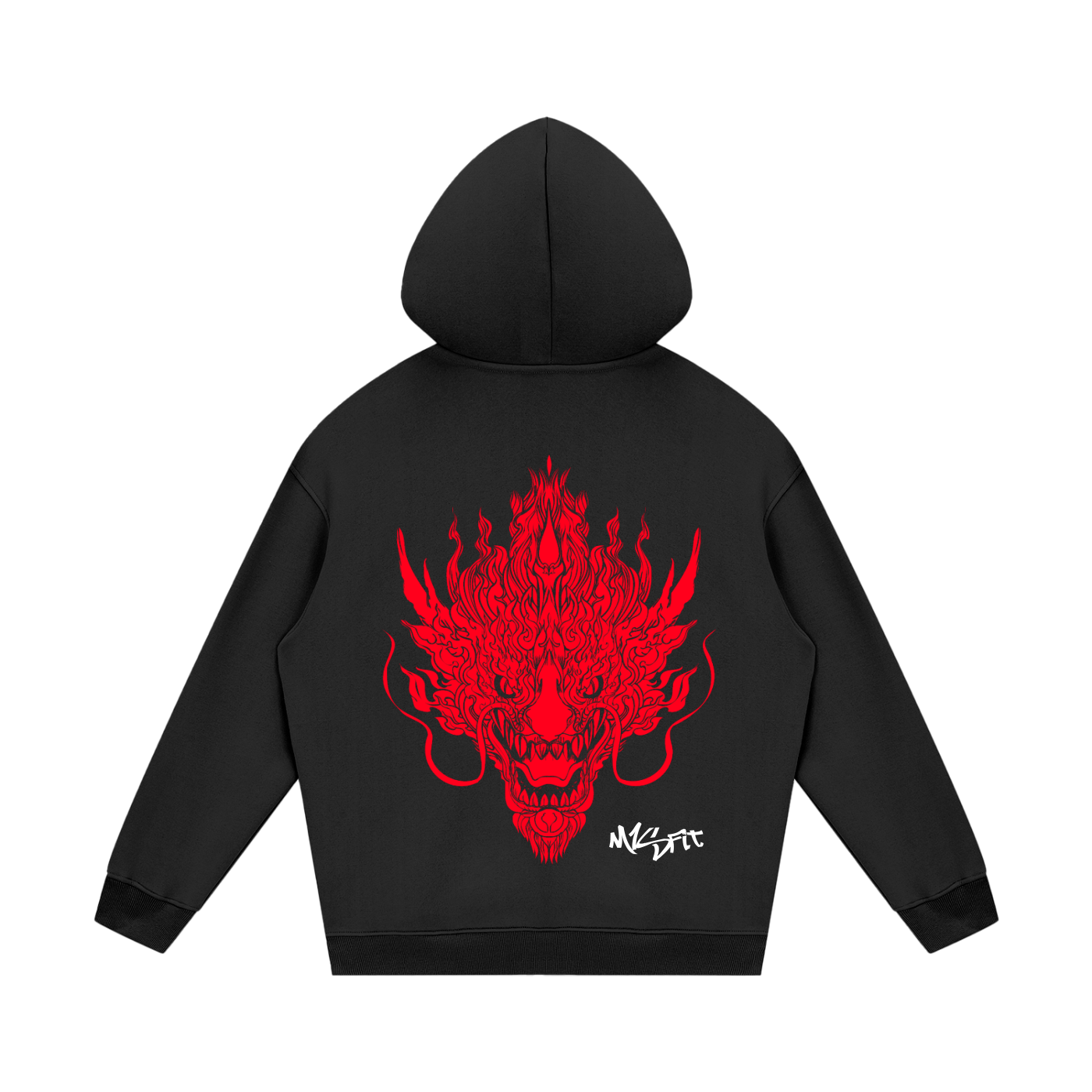 DRAGON'S WRATH HOODIE